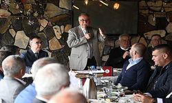 Başkan Gökhan, Muhtarlarla Bir Araya Geldi