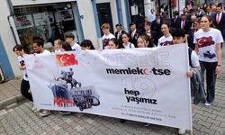 Çanakkale’de 19 Mayıs coşkusu (VİDEO)