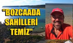 Ata Demirer'den 'Bozcaada sahilleri temiz' mesajı (VİDEO)