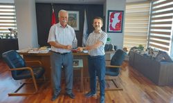 Prof. Dr. Kasım'dan nezaket ziyareti