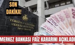 Merakla beklenen faiz kararı açıklandı