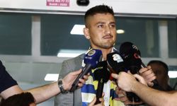 Fenerbahçe'nin yeni transferi Cengiz Ünder İstanbul'a geldi