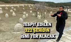 Tarihi Alan’da gerçek şehitlikler ihya ediliyor! (VİDEO)