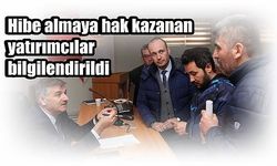 Hibe almaya hak kazanan yatırımcılar bilgilendirildi