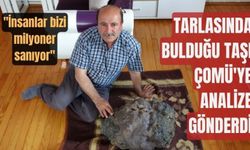 Bulduğu taş milyoner yapmasa da milyoner olarak anılmasını sağladı