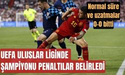 UEFA Uluslar Ligi'nde şampiyon İspanya