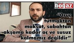 Müftü Demirhan, Ramazan ve Oruç'u Anlattı 