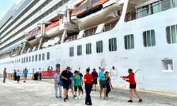 Viking Sky, 900 turist getirdi