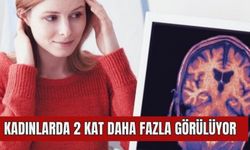 MS kadınlarda 2 kat daha fazla görülüyor