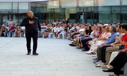 Sunay Akın, 60. Uluslararası Troia Festivali için Çanakkale’de (VİDEO)