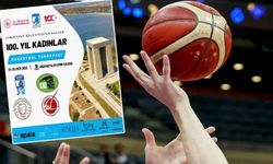 Çanakkale'de Cumhuriyetin 100. Yılına Özel Kadın Basketbol Turnuvası