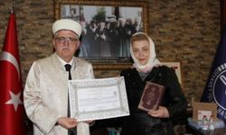 Ukraynalı Viktoriia, Çanakkale'de Müslüman oldu