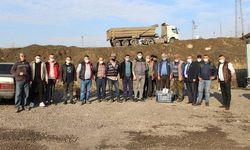 Çan'da 30 Kasım Dünya Şoförler Günü kutlandı