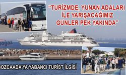 Kurvaziyer turizminde Bozcaada’nın yıldızı parlıyor