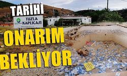 Tarihi Tuzla Kaplıcası onarım bekliyor