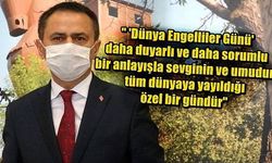 Vali Aktaş’ın 3 Aralık Dünya Engelliler Günü Mesajı