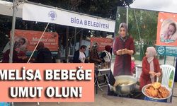 Kermes geliri Melisa bebeğin tedavisine