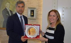 Girişimci Kadınlar Erkal’ı Ziyaret Etti