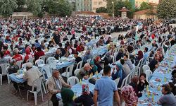 Bodur anısına verilen iftar yemeğine 13 bin kişi katıldı