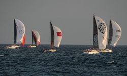 Üç gün sürecek yelken heyecanı başladı