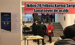 İkibin 20 Yılbaşı Karma Sergi Sanatsever’de açıldı