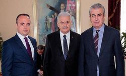 Başbakan Yıldırım'la buluştular