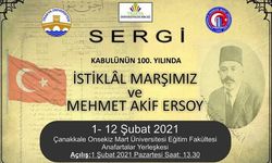 Kabulünün 100. Yılında İstiklal Marşımız ve Mehmet Akif Ersoy Sergisi