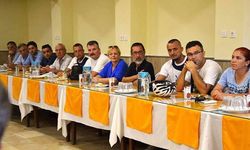 Spor Kulüpleri Başkanları Bir Araya Geldi