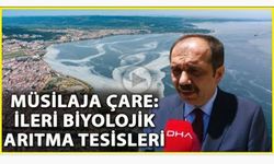 Müsilaja karşı ileri biyolojik arıtma tesisleri yaygınlaştırılacak (VİDEO)