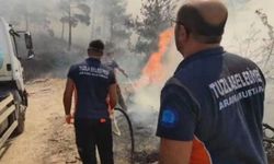 Tuzla Belediyesi, Çanakkale'deki orman yangını için seferber oldu