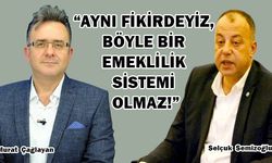 Çağlayan 'Kızmayız sayın başkanım kızmayız!'