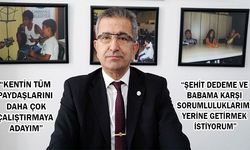 Av. Çalıdağ, Kent Konseyi Başkanlığına Aday! (VİDEO)