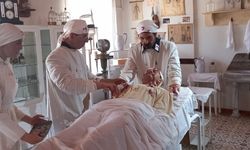 Savaş dönemi sağlık hizmetleri anlatılıyor