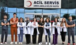 Çanakkale’de Acil Servis'e 10 genç hekim