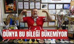 Dünya bu bileği bükemiyor (VİDEO)