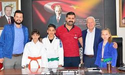 Judoculardan Başkan Yılmaz’a Ziyaret 