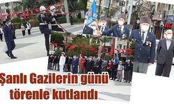 Şanlı Gazilerin günü törenle kutlandı (VİDEO)