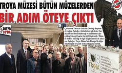 “Türkiye’de bütün müzelerden bir adım öndeydik”