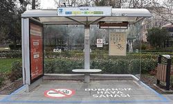 Otobüs durakları ‘Dumansız Hava Sahası’