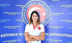 “Üniversitemin desteği ile olimpiyat aday takımındayım”