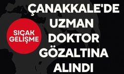 Uzman doktor gözaltına alındı!