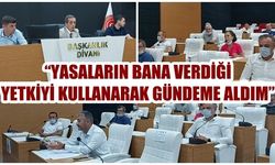 'Tarlaya gittik desinler ben yarın istifa ederim'