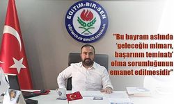  Eğitim-Bir-Sen Çanakkale Başkanı Can'dan 19 Mayıs Mesajı