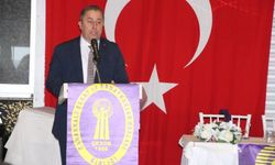 Özcan tek aday olarak girdi güven tazeledi
