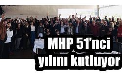 MHP 51’nci yılını kutluyor