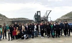 Üniversiteliler Çanakkale’yi gezdi