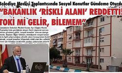 Belediye Meclisi Toplantısında Sosyal Konutlar Gündeme Oturdu