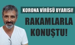 Muhtar Vural’dan rakamlarla koronavirüs uyarısı!