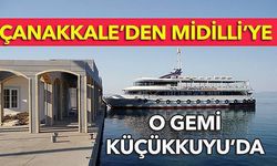 Küçükkuyu- Midilli seferlerine çok az kaldı!