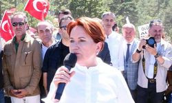 Akşener, maden sahasında incelemede bulundu